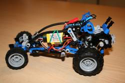 Lego Buggy Rc 1