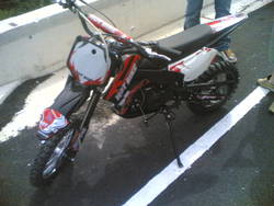 Pit Bike Wr 125