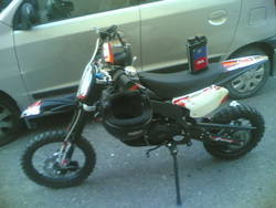 Pit Bike Wr 125