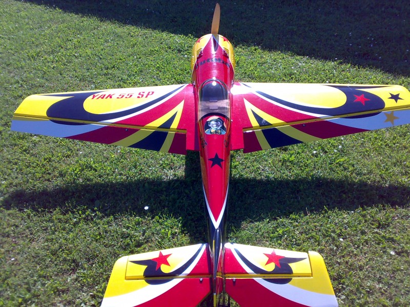 Yak 55 Sp