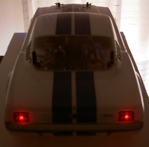 Ford Shelby Gt-350 A Led