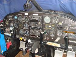 Siai - 208 Cockpit = My Old Of