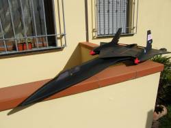 Sr-71 Blackbird Depron Profile