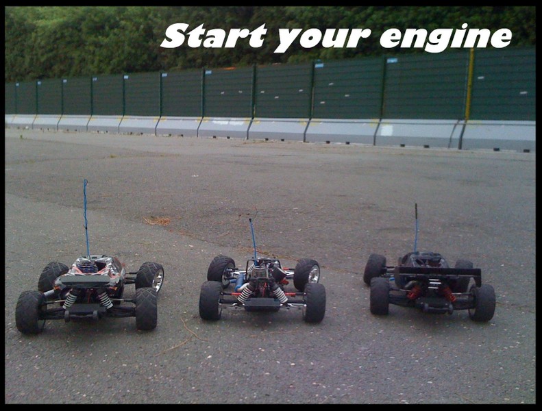 Start Your Engine