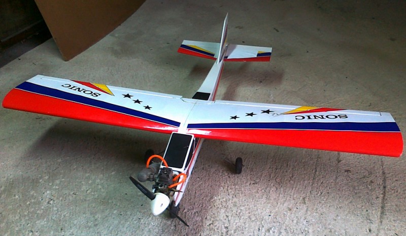 Sonic.25 Motorizzato Supertigre G-34