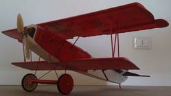 Fokker Dvii 70cm