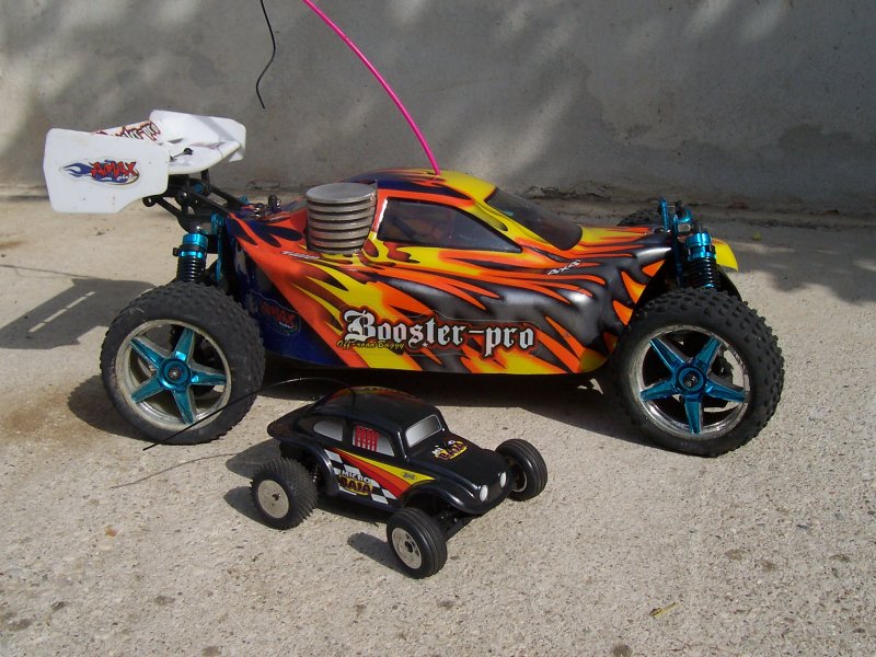 Buggy E Micro Baja