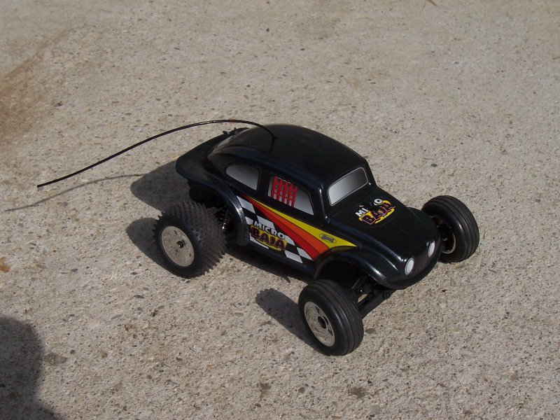 Micro Baja Team Losi