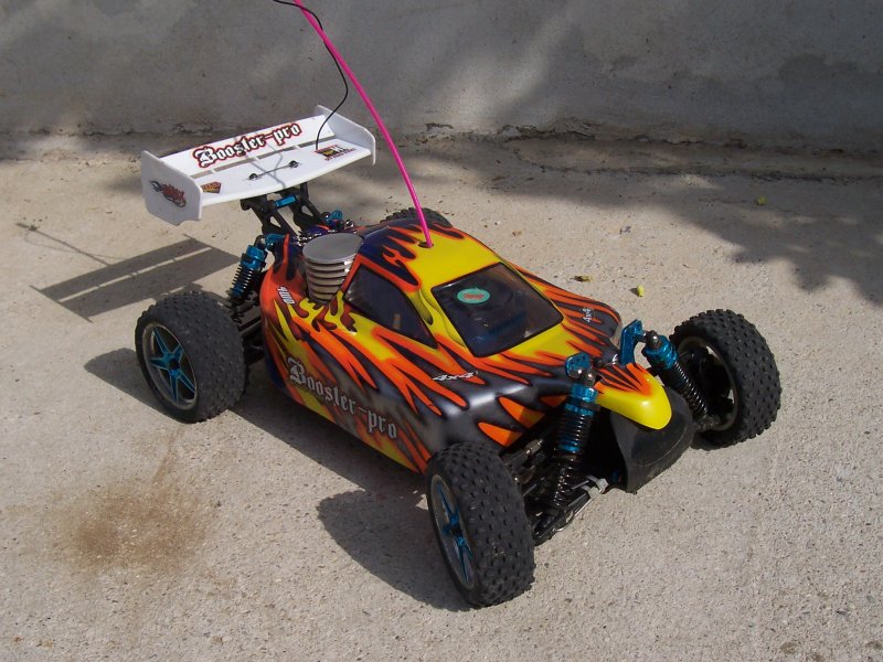 Buggy Amax Brushless