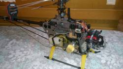 Trex 600n - Motore Os-Asp 52 G