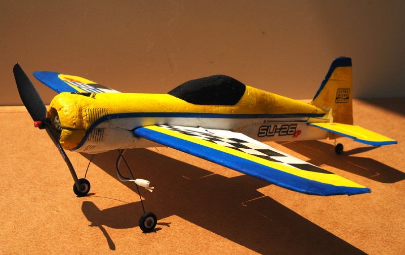 Parkzone Sukhoy 26xp