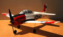 Parkzone Trojan Um T-28