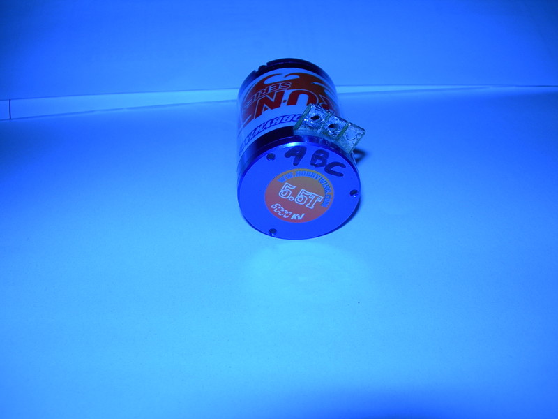 Ezrun Brushless Motor 5.5t 6000kv