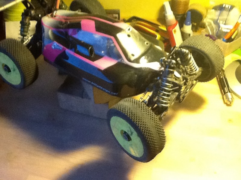 Losi 8ight-eu Con Telaio Tekno