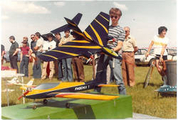 Gorizia Air Show 1980 ... Circ
