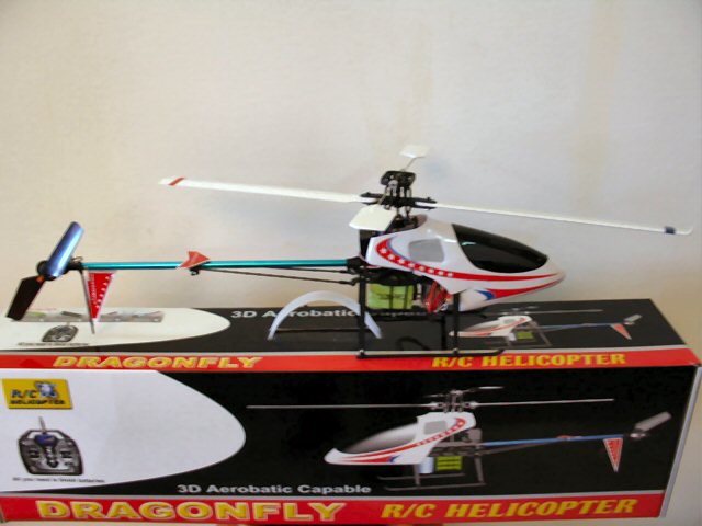 secondo elicottero DF 22E