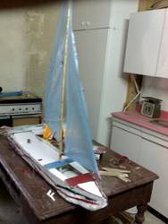 Barca Rc Fatta In Casa