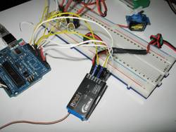 Arduino Wii Baronpilot