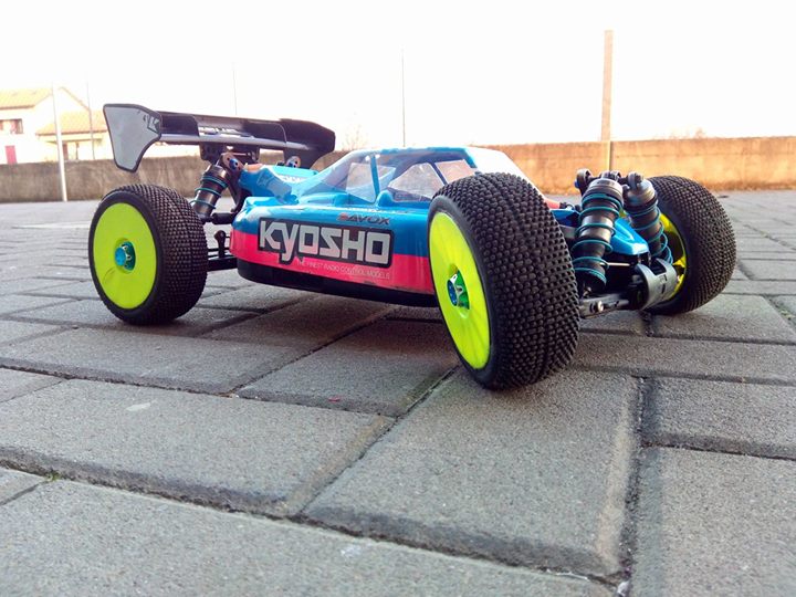 Kyosho Tki4