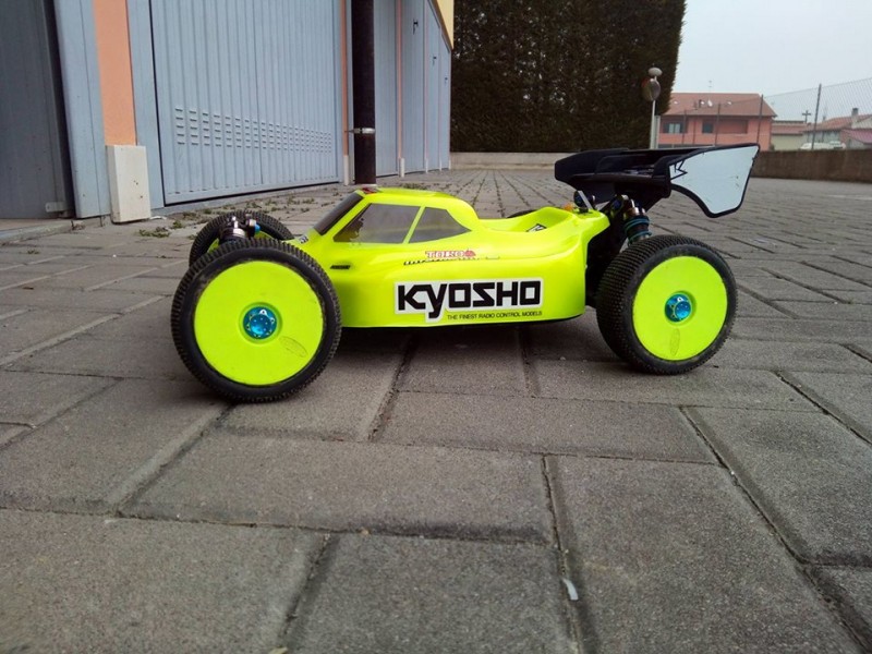 Kyosho Tki4e