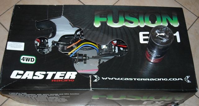 31832 Caster Recing Fusion Ex 1