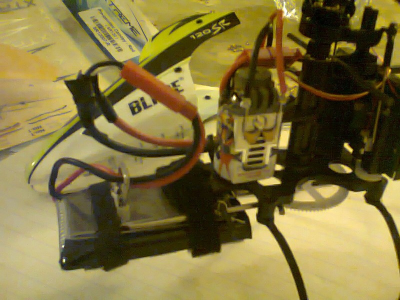 Blade 120 SR Main Rotor Upgrade Xtreme