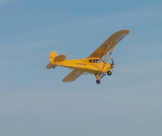 Piper J 3 Cub 120 Arf