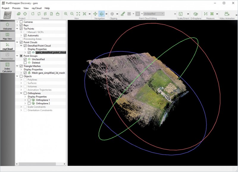 Pix4mapper Finale Rotazioni 3d