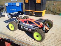 Kyosho Mp9e