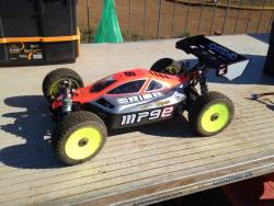 Kyosho Mp9e