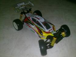 Caster Racing S10b 4wd 1/10  M
