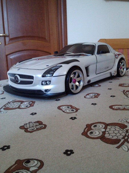 Sakura D3 Cs Mercedes Sls