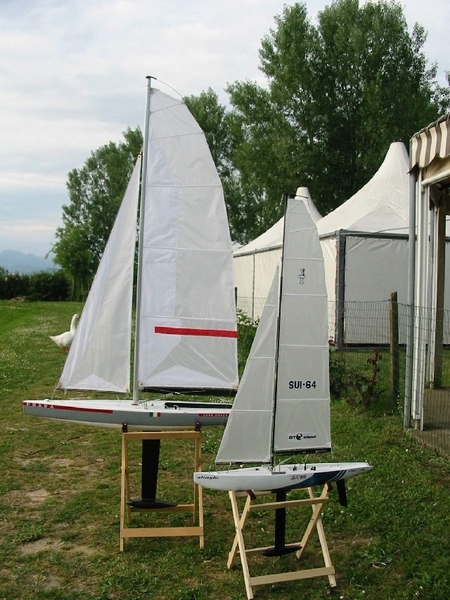 Alinghi SUI-64 e LunaRossa