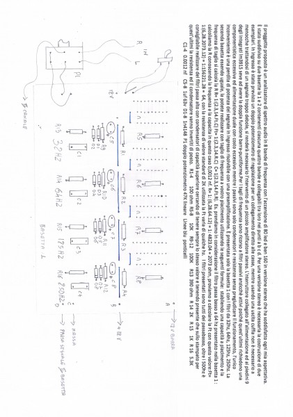 Analizzatore Spettro Audio
