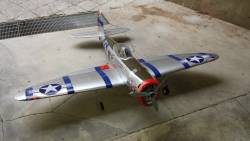 P 47 Thunderbolt Con Motore As