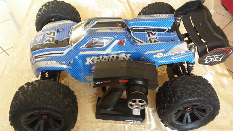 Monster Arrma Kraton