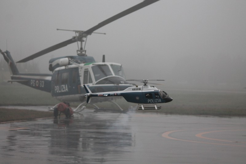 Ab 206 Jet Ranger Polizia