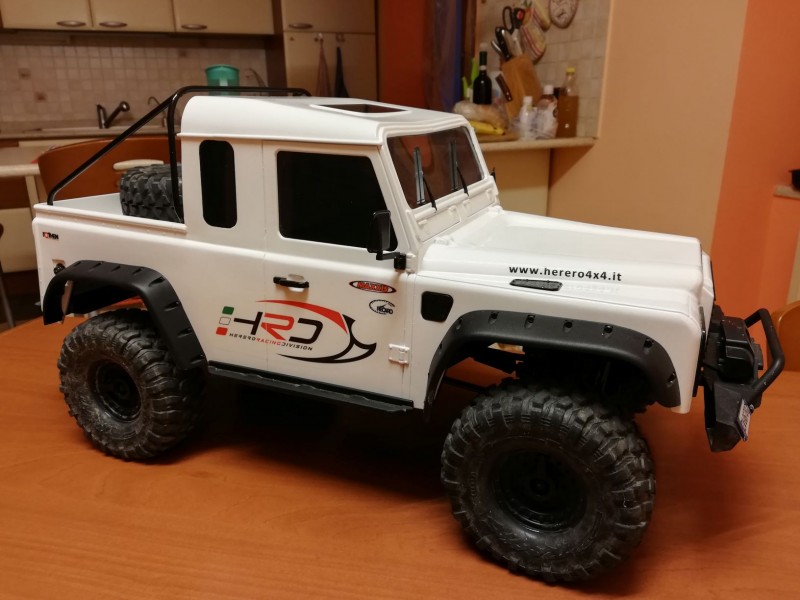 Trx-4 Defender