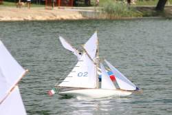 I° Regata Della Classe Tuiga Al Lago Di Endine