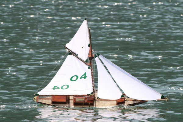 I° Regata Della Classe Tuiga Al Lago Di Endine