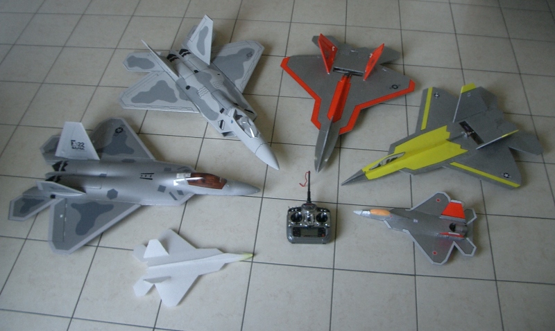 I Miei F-22 - Sempre Di Più -