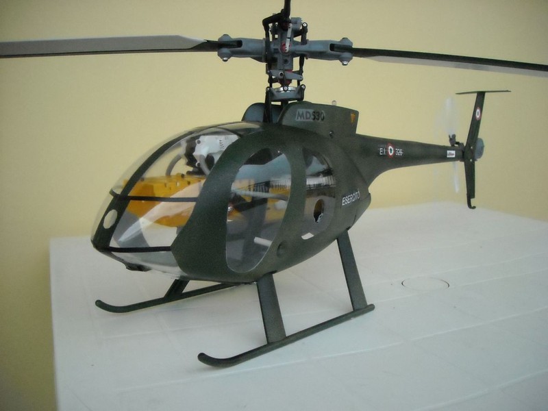 Innovator Md530 Riverniciato In Versione Militare