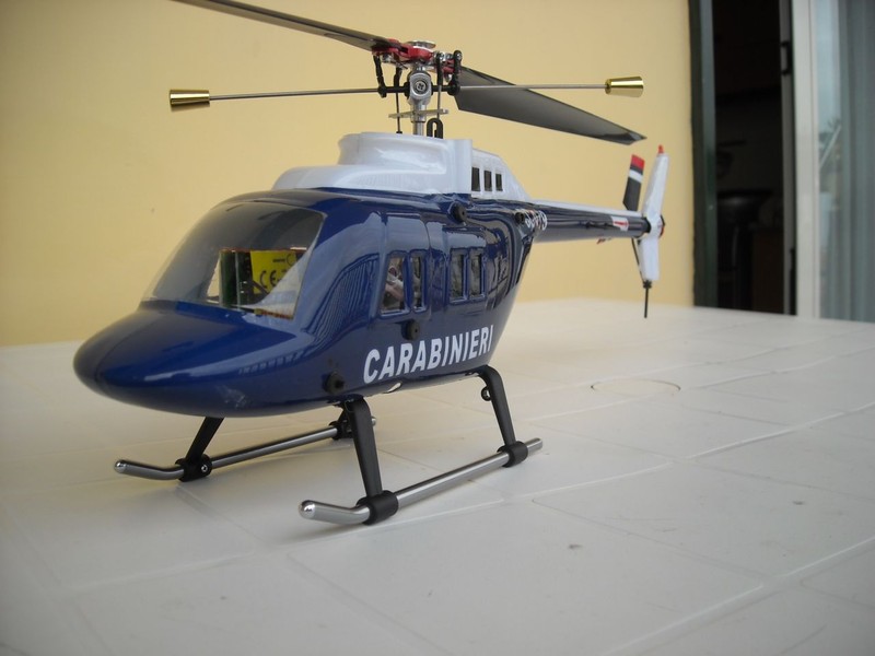 Walkera Cb180d In Bell 206 Carabinieri