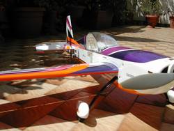 Mini Extra330s Fliton