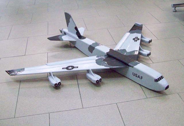 B-52 Depron