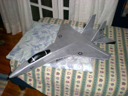 F-15 Depron
