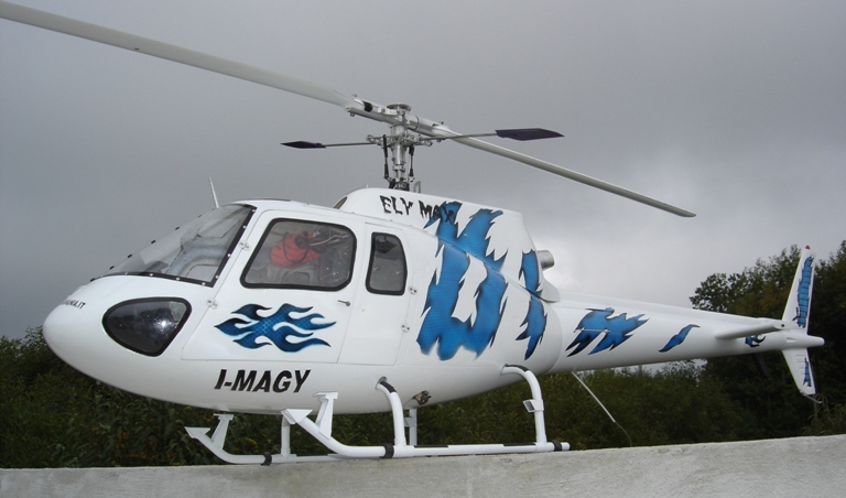 Ecureuil as 350 autocostruito