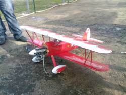 Lo Stearman Del Vitto.... Prim