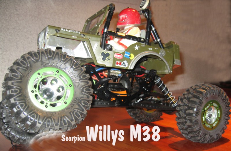 Axial Crawler +willys