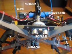 Quadricottero Con Scheda Megap
